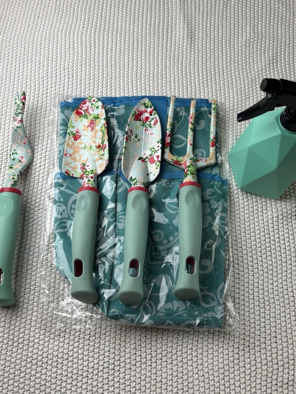 Garden Tools Set 5 Piece Floral Garden Tool Set Gardening Gifts